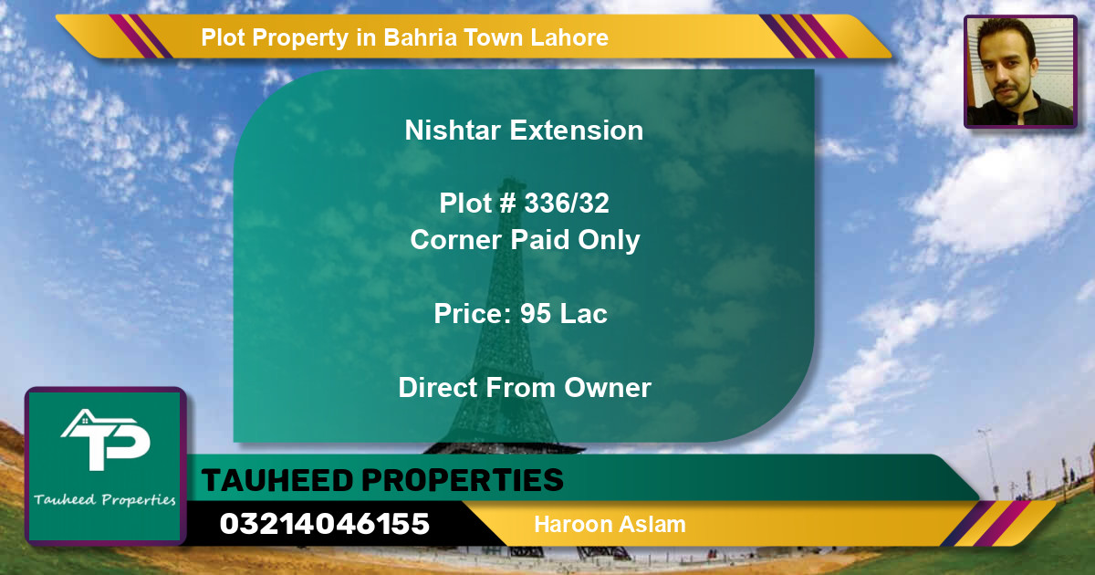 Residential Plot for Sale in Bahria Town, Lahore - (BP-60416)