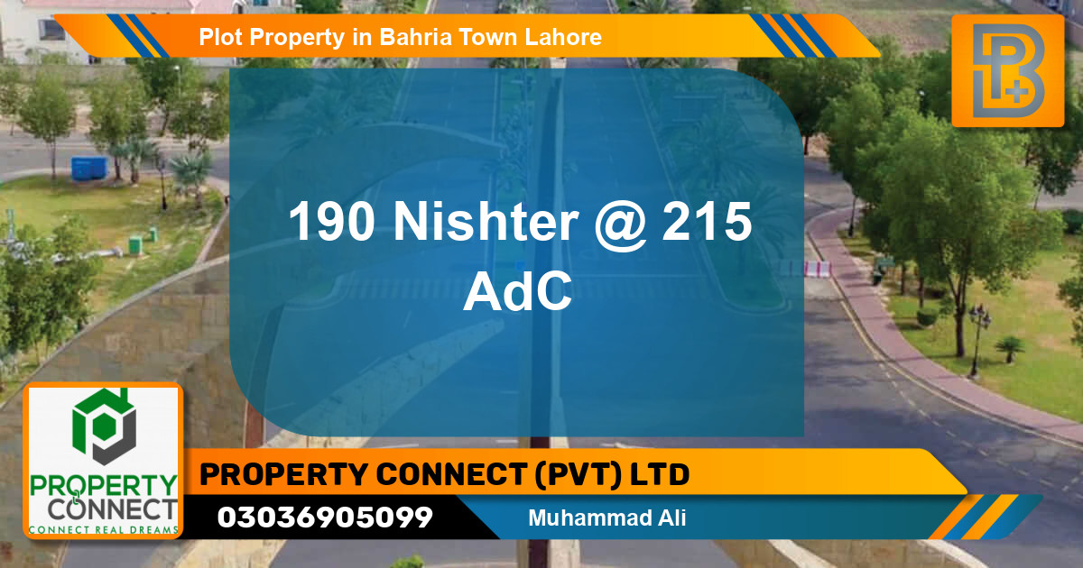 Residential Plot for Sale in Bahria Town, Lahore - (BP-61152)