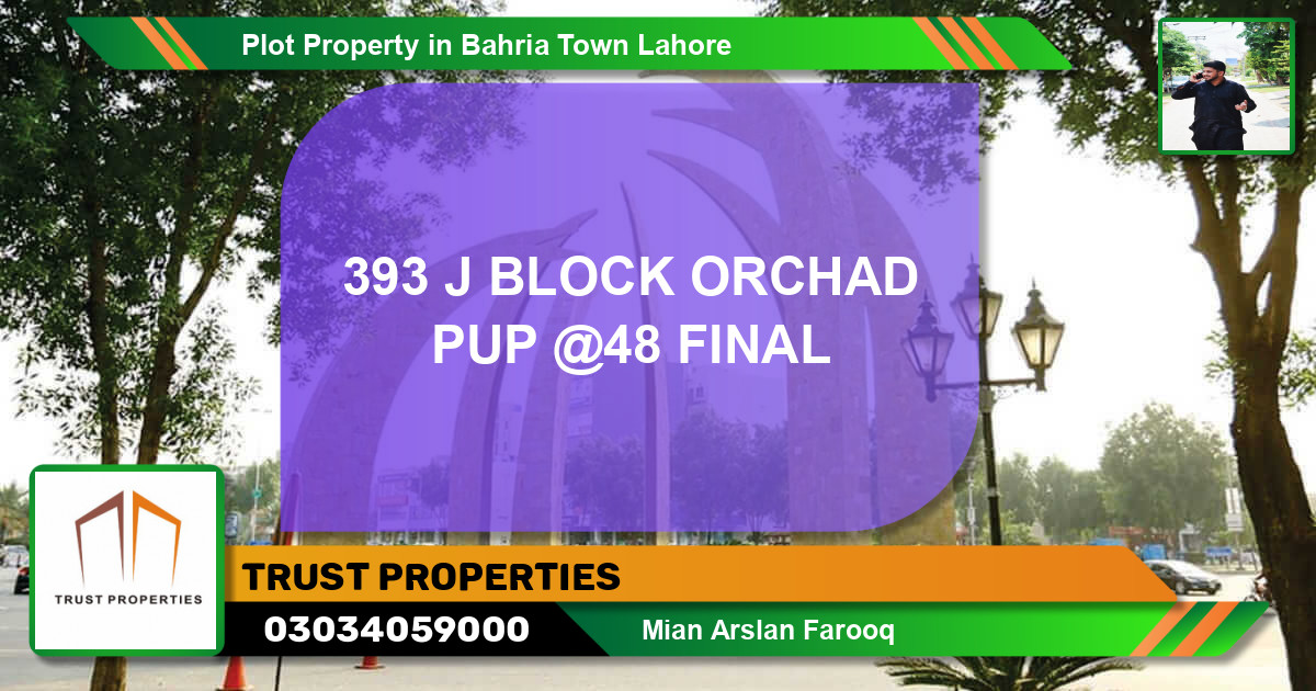 Residential Plot for Sale in Bahria Town, Lahore - (BP-61442)