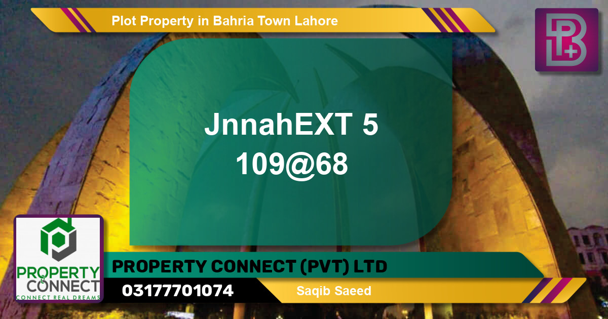 Residential Plot for Sale in Bahria Town, Lahore - (BP-61478)