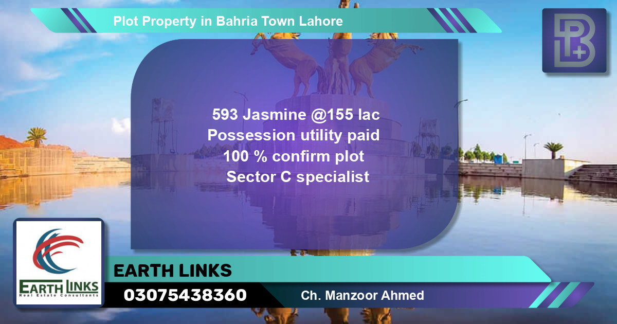 Residential Plot for Sale in Bahria Town, Lahore - (BP-61680)