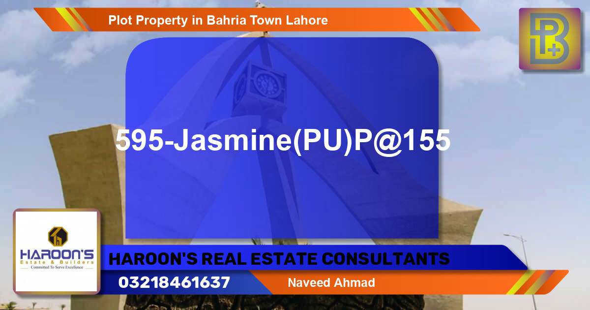 Residential Plot for Sale in Bahria Town, Lahore - (BP-61844)