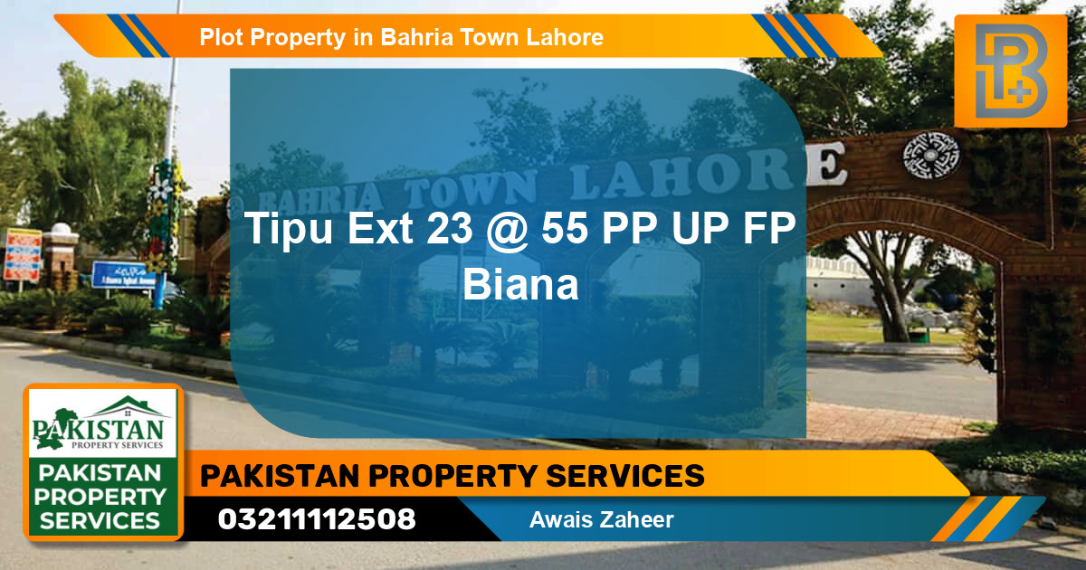 Residential Plot for Sale in Bahria Town, Lahore - (BP-61963)