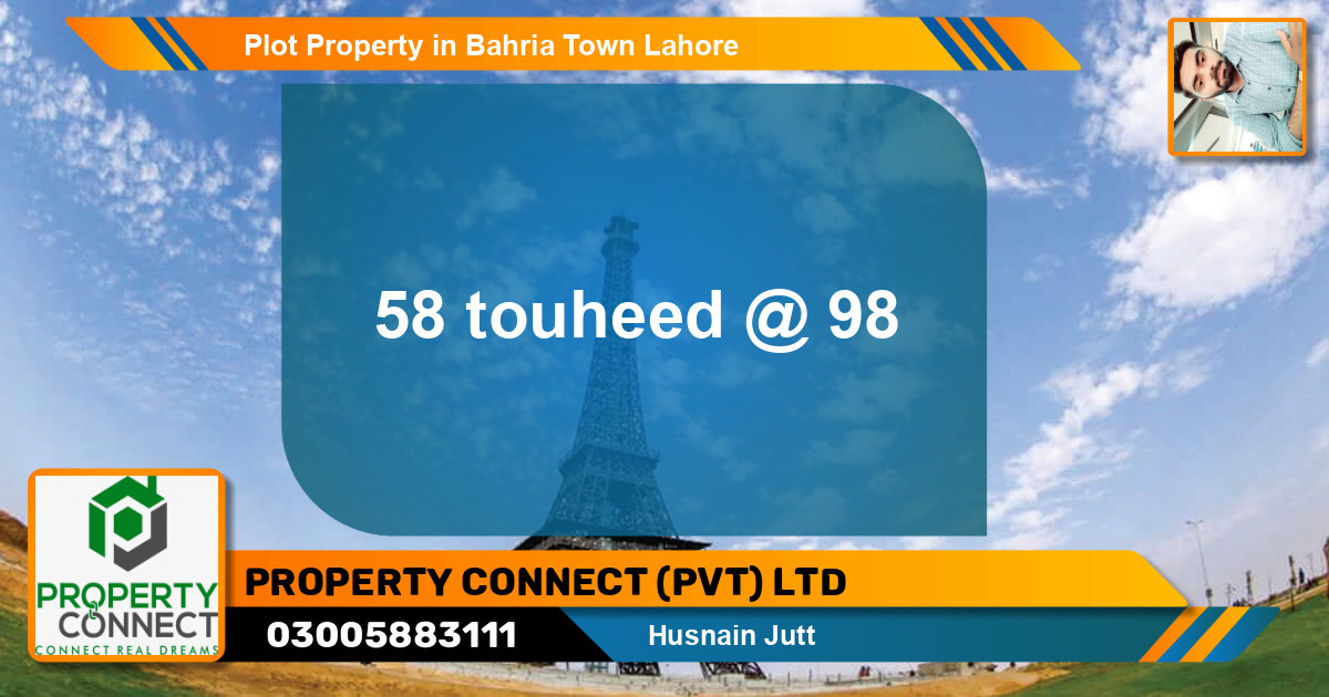 Residential Plot for Sale in Bahria Town, Lahore - (BP-62067)