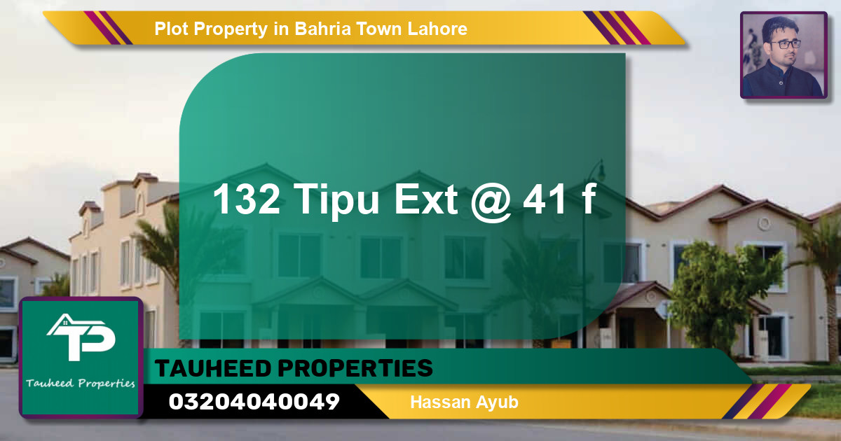 Residential Plot for Sale in Bahria Town, Lahore - (BP-62107)