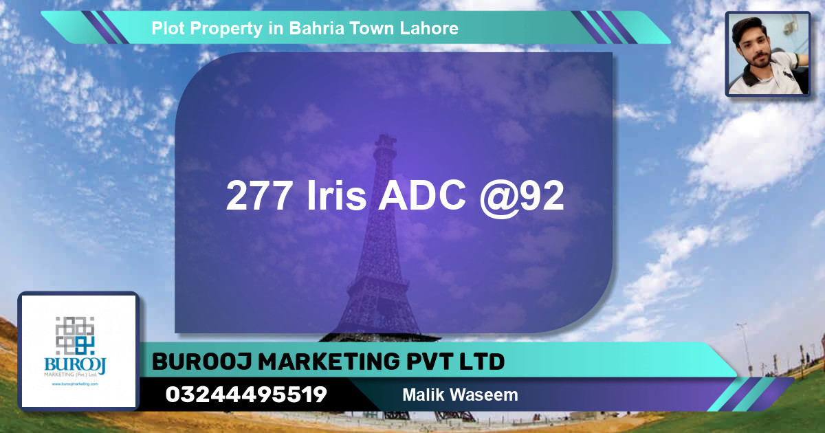 Residential Plot for Sale in Bahria Town, Lahore - (BP-62378)