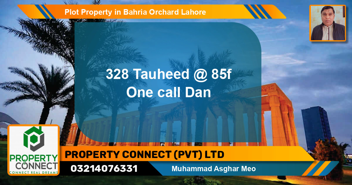 Residential Plot for Sale in Bahria Orchard, Lahore - (BP-62419)