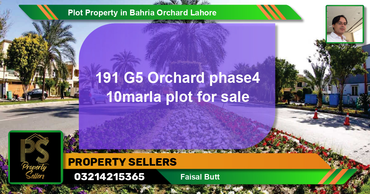 Residential Plot for Sale in Bahria Orchard, Lahore - (BP-62731)