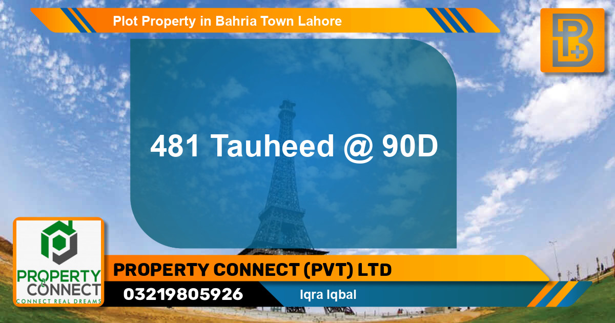 Residential Plot for Sale in Bahria Town, Lahore - (BP-62888)