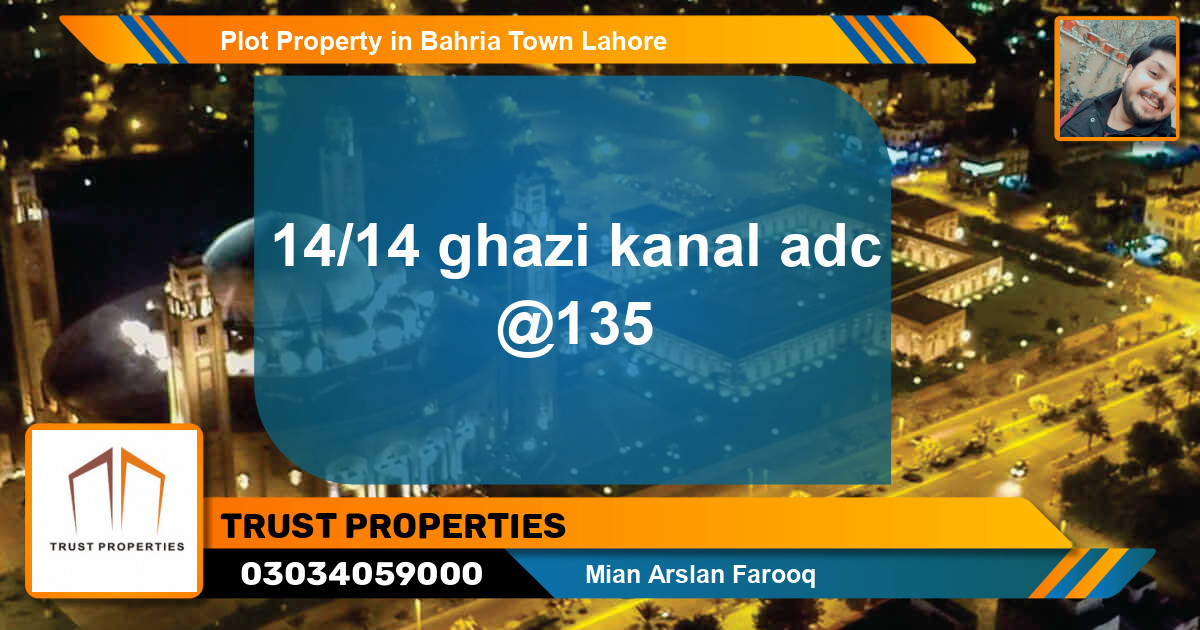 Residential Plot for Sale in Bahria Town, Lahore - (BP-63089)
