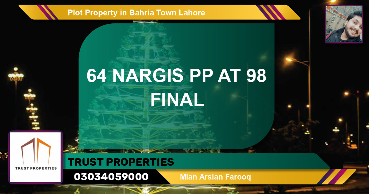 Residential Plot for Sale in Bahria Town, Lahore - (BP-63094)