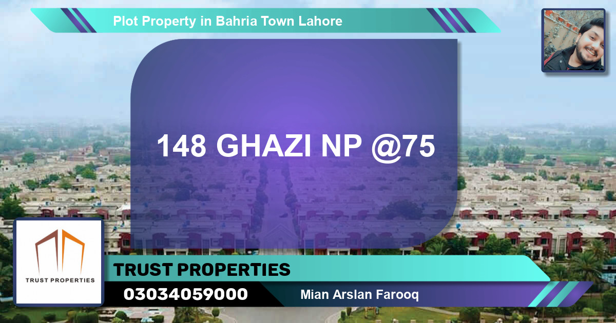 Residential Plot for Sale in Bahria Town, Lahore - (BP-63096)