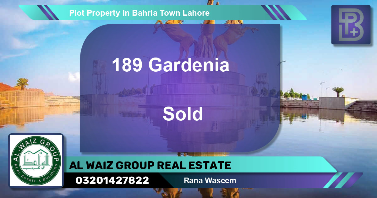 Residential Plot for Sale in Bahria Town, Lahore - (BP-63298)