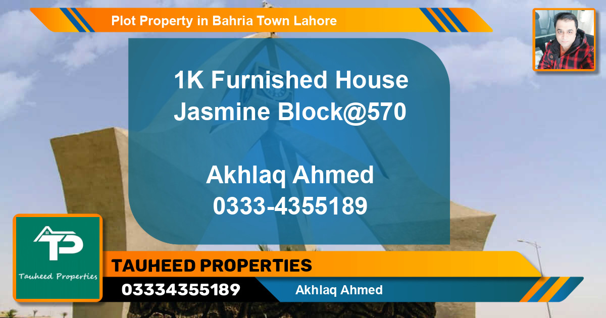 Residential Plot for Sale in Bahria Town, Lahore - (BP-63732)