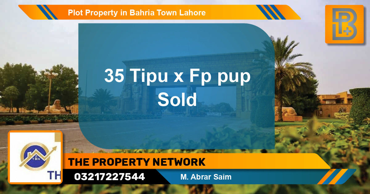 Residential Plot for Sale in Bahria Town, Lahore - (BP-63868)