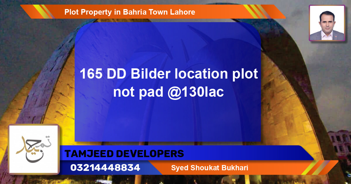 Residential Plot for Sale in Bahria Town, Lahore - (BP-64575)