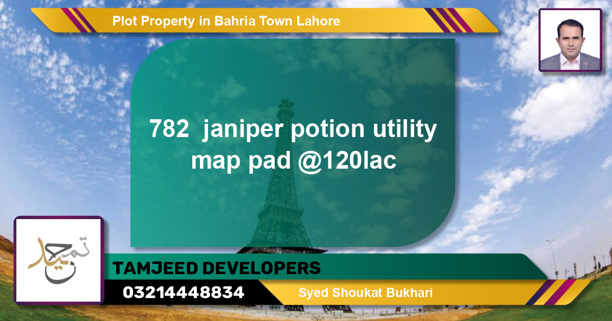 Residential Plot for Sale in Bahria Town, Lahore - (BP-64739)