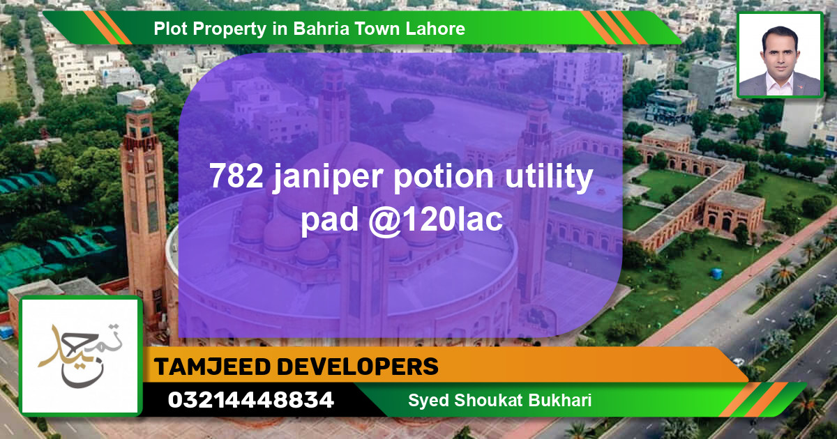 Residential Plot for Sale in Bahria Town, Lahore - (BP-66338)