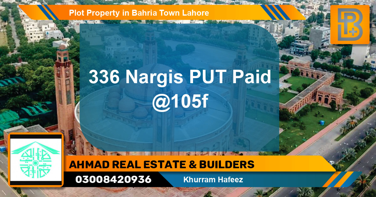 Residential Plot for Sale in Bahria Town, Lahore - (BP-66432)