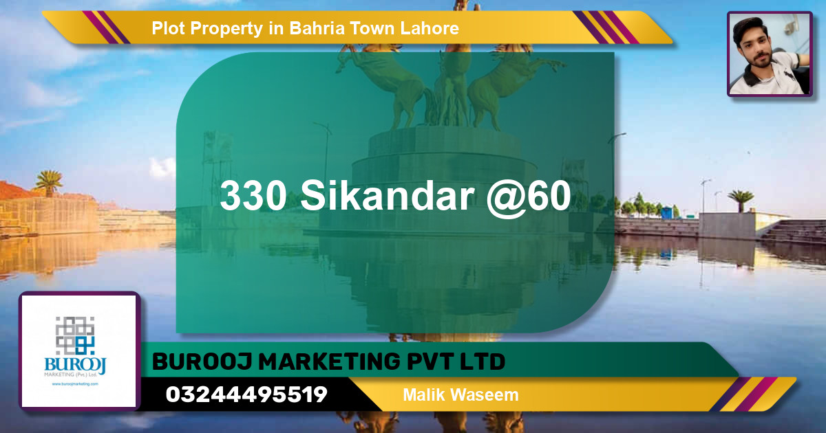 Residential Plot for Sale in Bahria Town, Lahore - (BP-66950)