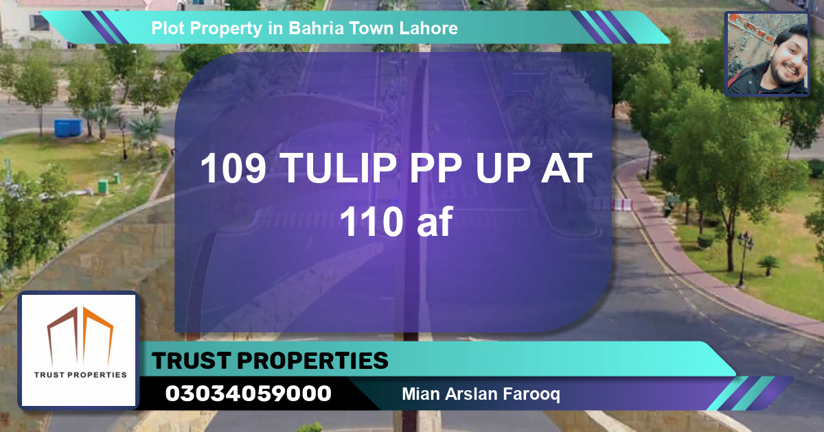 Residential Plot for Sale in Bahria Town, Lahore - (BP-67343)