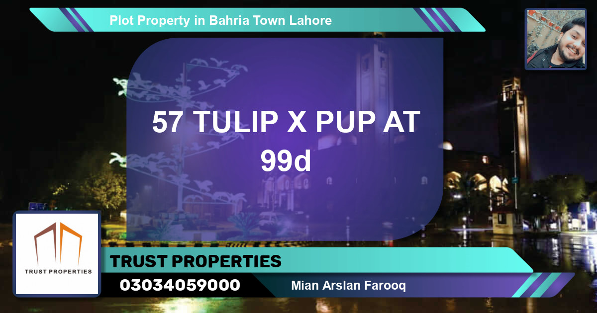 Residential Plot for Sale in Bahria Town, Lahore - (BP-67344)