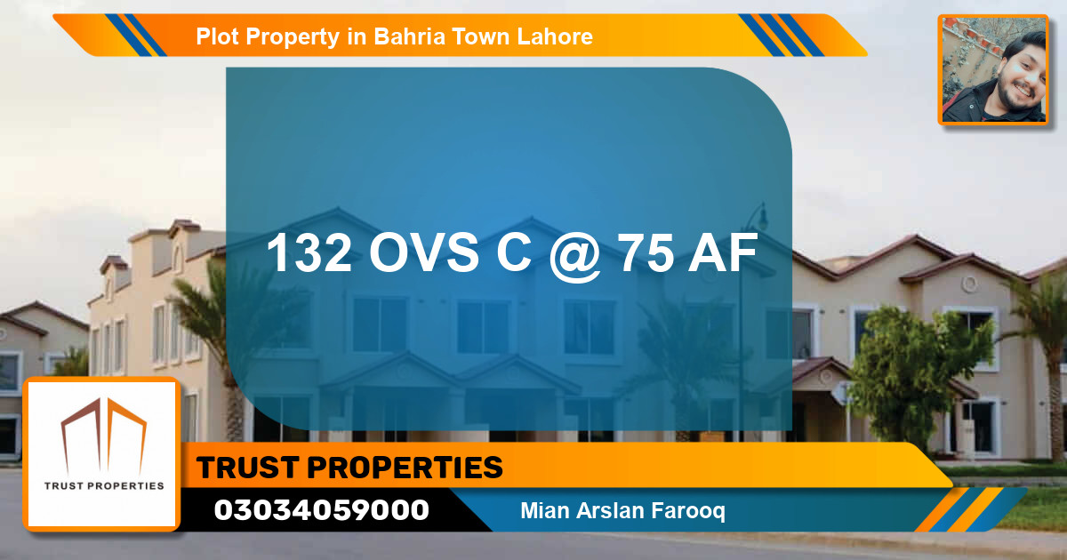 Residential Plot for Sale in Bahria Town, Lahore - (BP-67350)