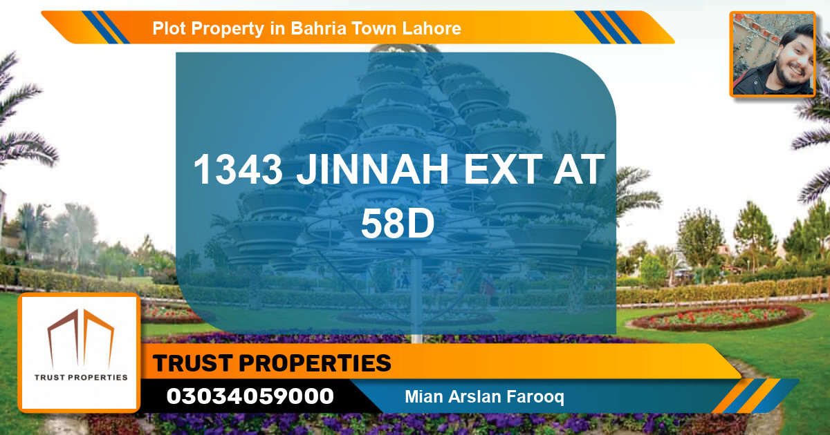 Residential Plot for Sale in Bahria Town, Lahore - (BP-67360)