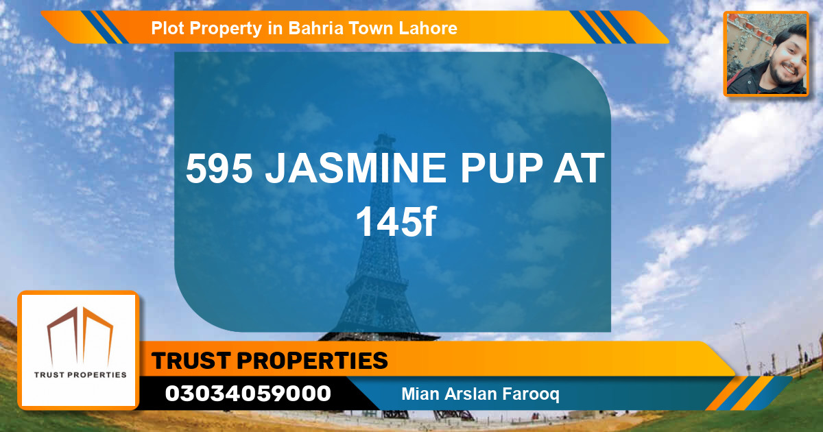 Residential Plot for Sale in Bahria Town, Lahore - (BP-67362)
