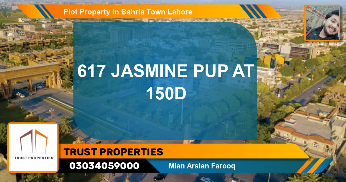 Residential Plot for Sale in Bahria Town, Lahore - (BP-67363)
