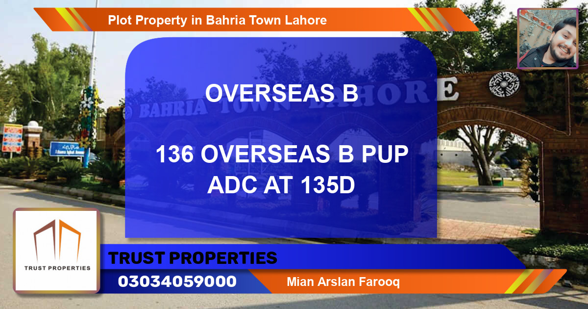 Residential Plot for Sale in Bahria Town, Lahore - (BP-67726)