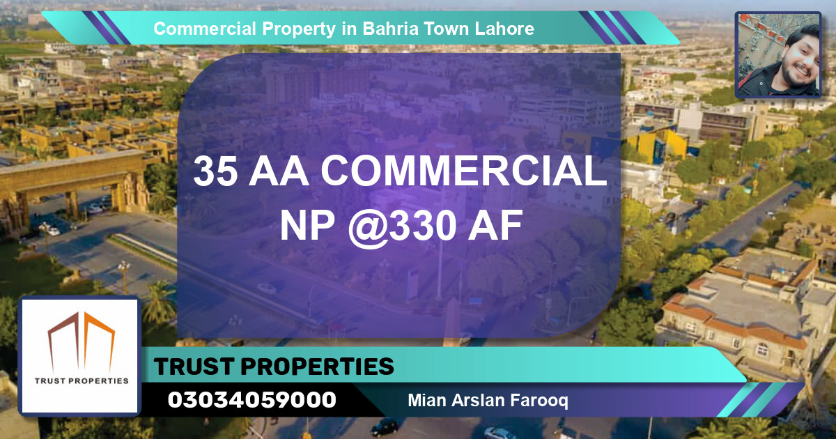 Commercial Property for Sale in Bahria Town, Lahore - (BP-67734)