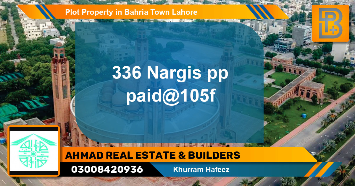 Residential Plot for Sale in Bahria Town, Lahore - (BP-67918)