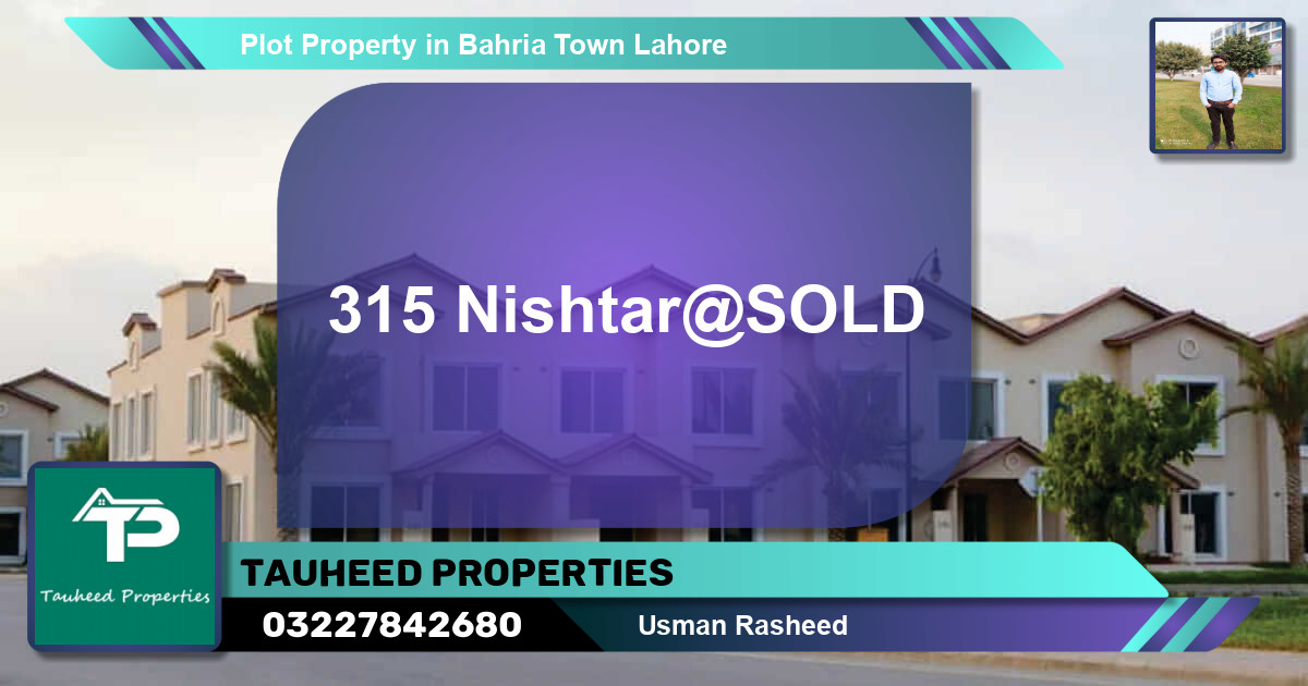 Residential Plot for Sale in Bahria Town, Lahore - (BP-67976)