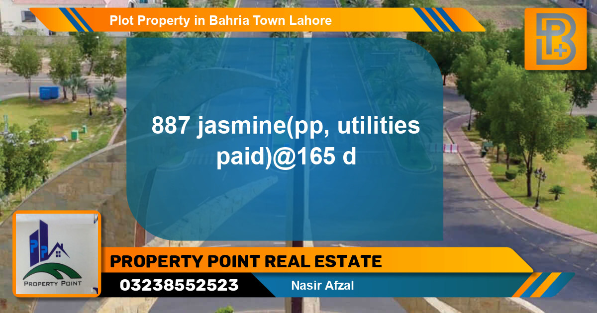 Residential Plot for Sale in Bahria Town, Lahore - (BP-68590)