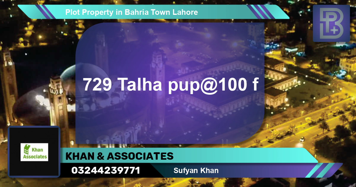 Residential Plot for Sale in Bahria Town, Lahore - (BP-69411)