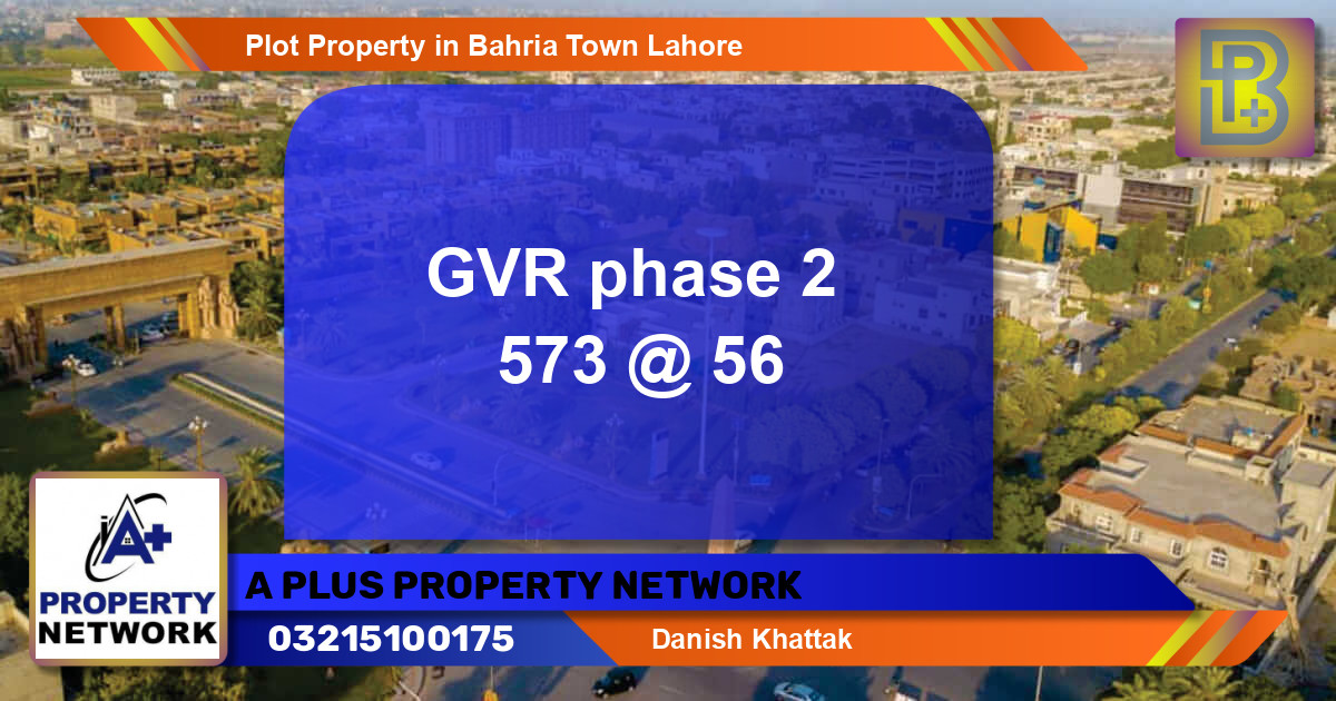 Residential Plot for Sale in Bahria Town, Lahore - (BP-69727)