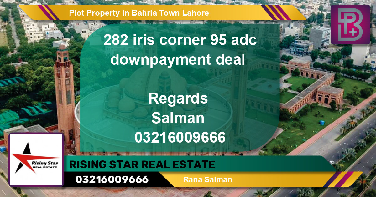 Residential Plot for Sale in Bahria Town, Lahore - (BP-69742)