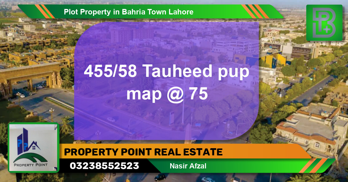 Residential Plot for Sale in Bahria Town, Lahore - (BP-70124)