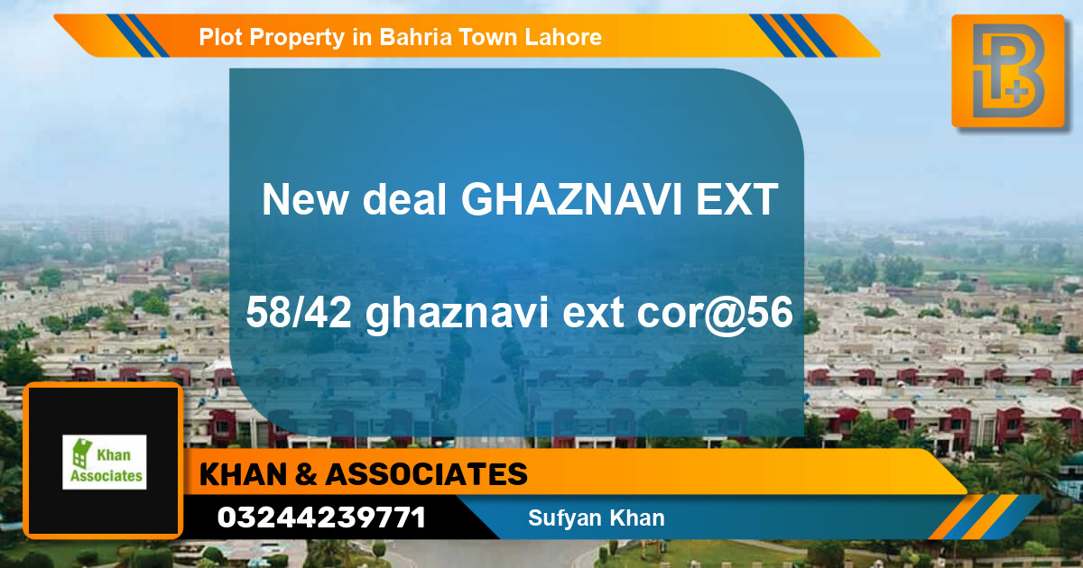 Residential Plot for Sale in Bahria Town, Lahore - (BP-70584)