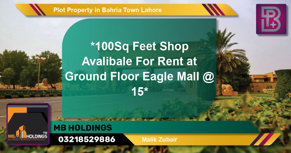 Residential Plot for Sale in Bahria Town, Lahore - (BP-70912)