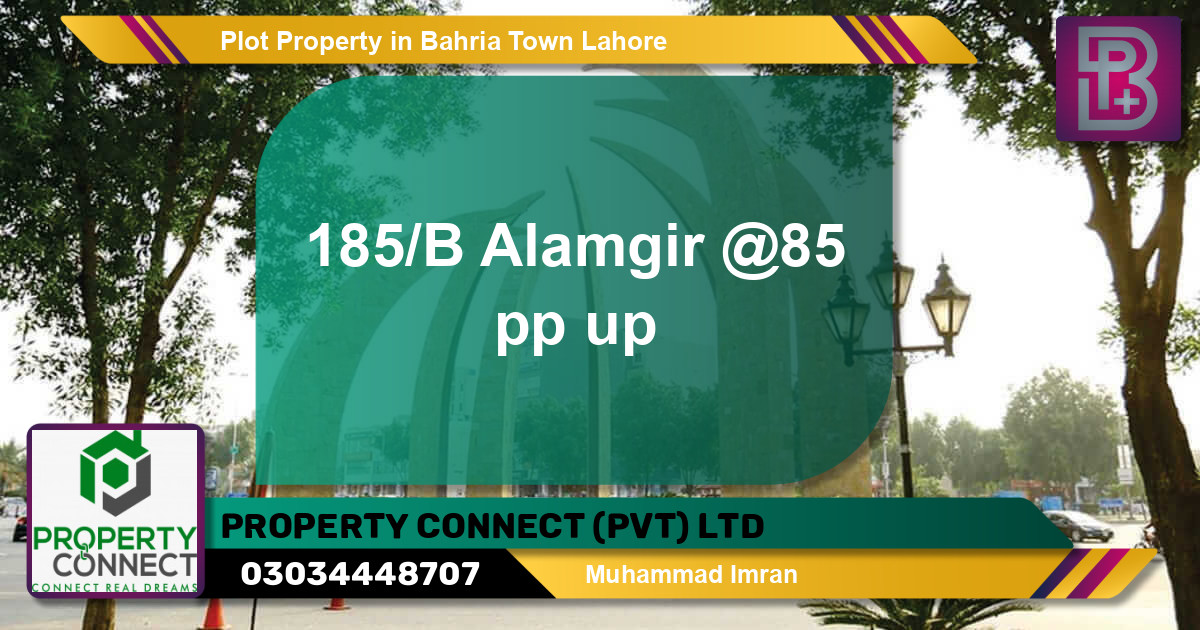 Residential Plot for Sale in Bahria Town, Lahore - (BP-70960)