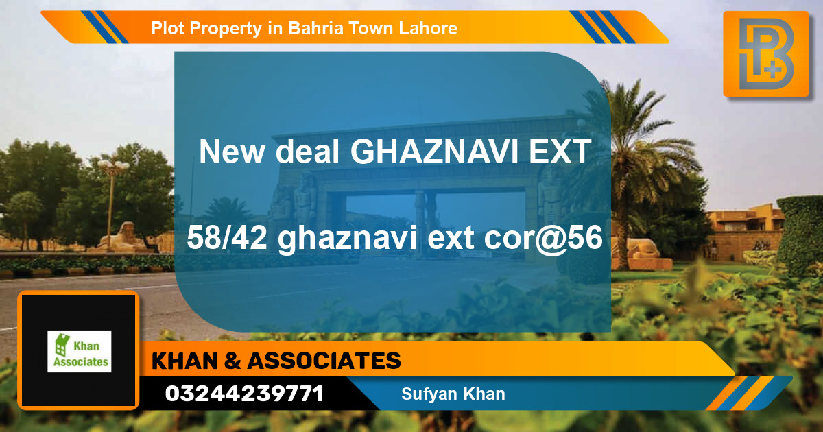 Residential Plot for Sale in Bahria Town, Lahore - (BP-71296)