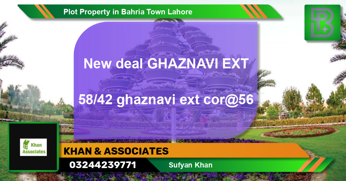 Residential Plot for Sale in Bahria Town, Lahore - (BP-71452)