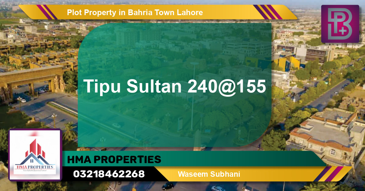 Residential Plot for Sale in Bahria Town, Lahore - (BP-72069)