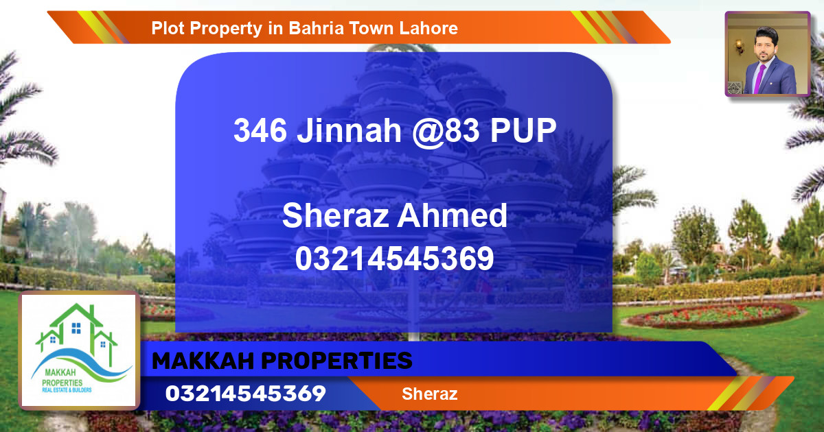 Residential Plot for Sale in Bahria Town, Lahore - (BP-72157)
