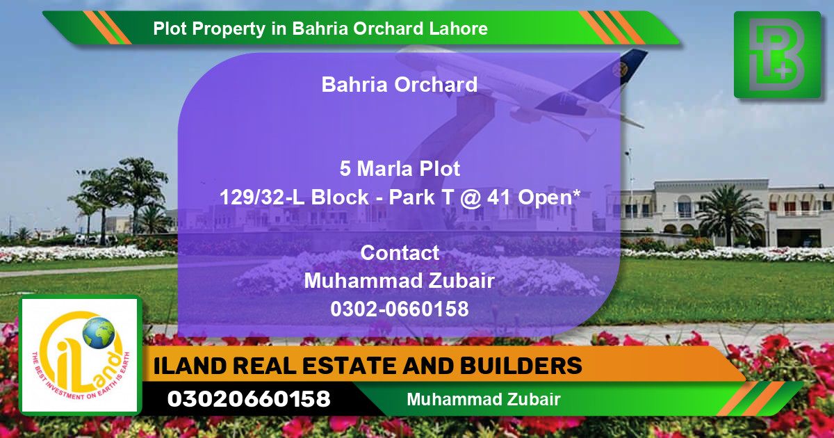 Residential Plot for Sale in Bahria Orchard, Lahore - (BP-72285)