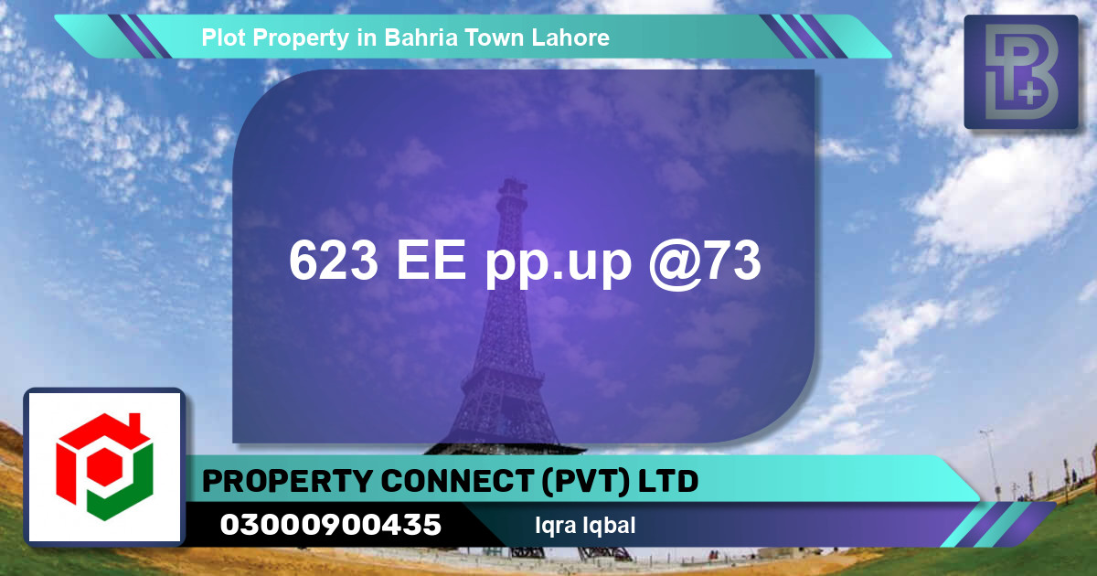 Residential Plot for Sale in Bahria Town, Lahore - (BP-72427)