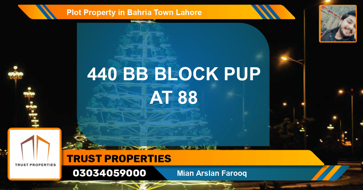 Residential Plot for Sale in Bahria Town, Lahore - (BP-72576)