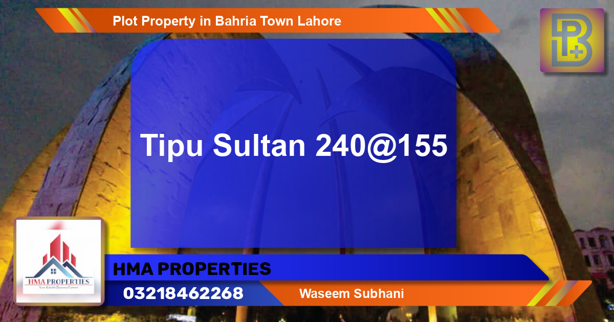 Residential Plot for Sale in Bahria Town, Lahore - (BP-72701)